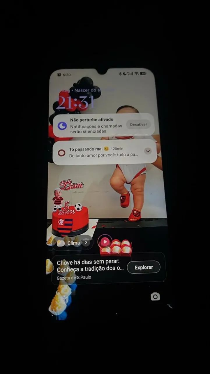 Vendo celular poco  - Foto 2