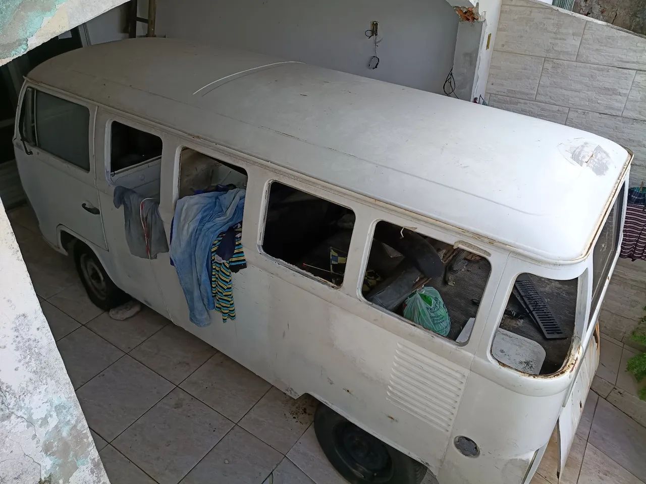 Kombi 1984 para reforma  - Foto 6