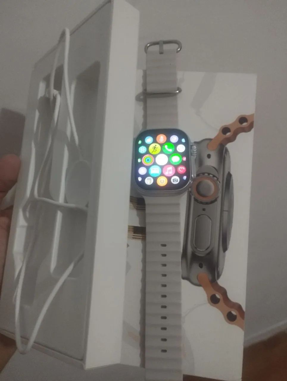 smartwatch bazik prime 10 novo, na caixa.   - Foto 6