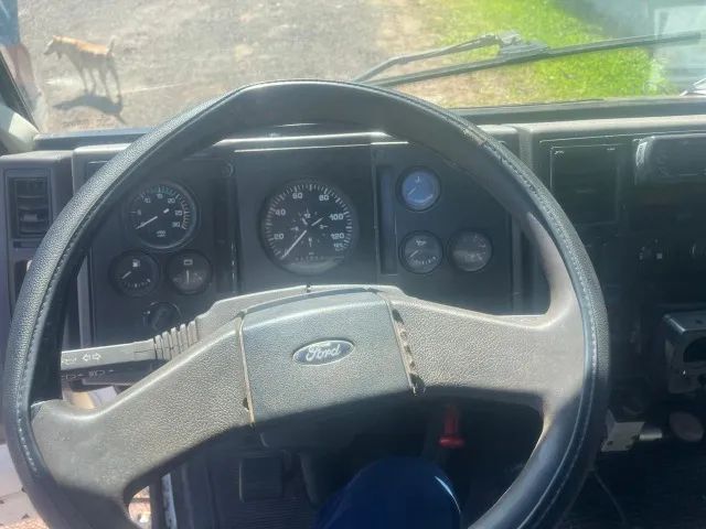 FORD CARGO 1622 PRANCHA ( 7m x 2,6m) ANO 98  - Foto 5