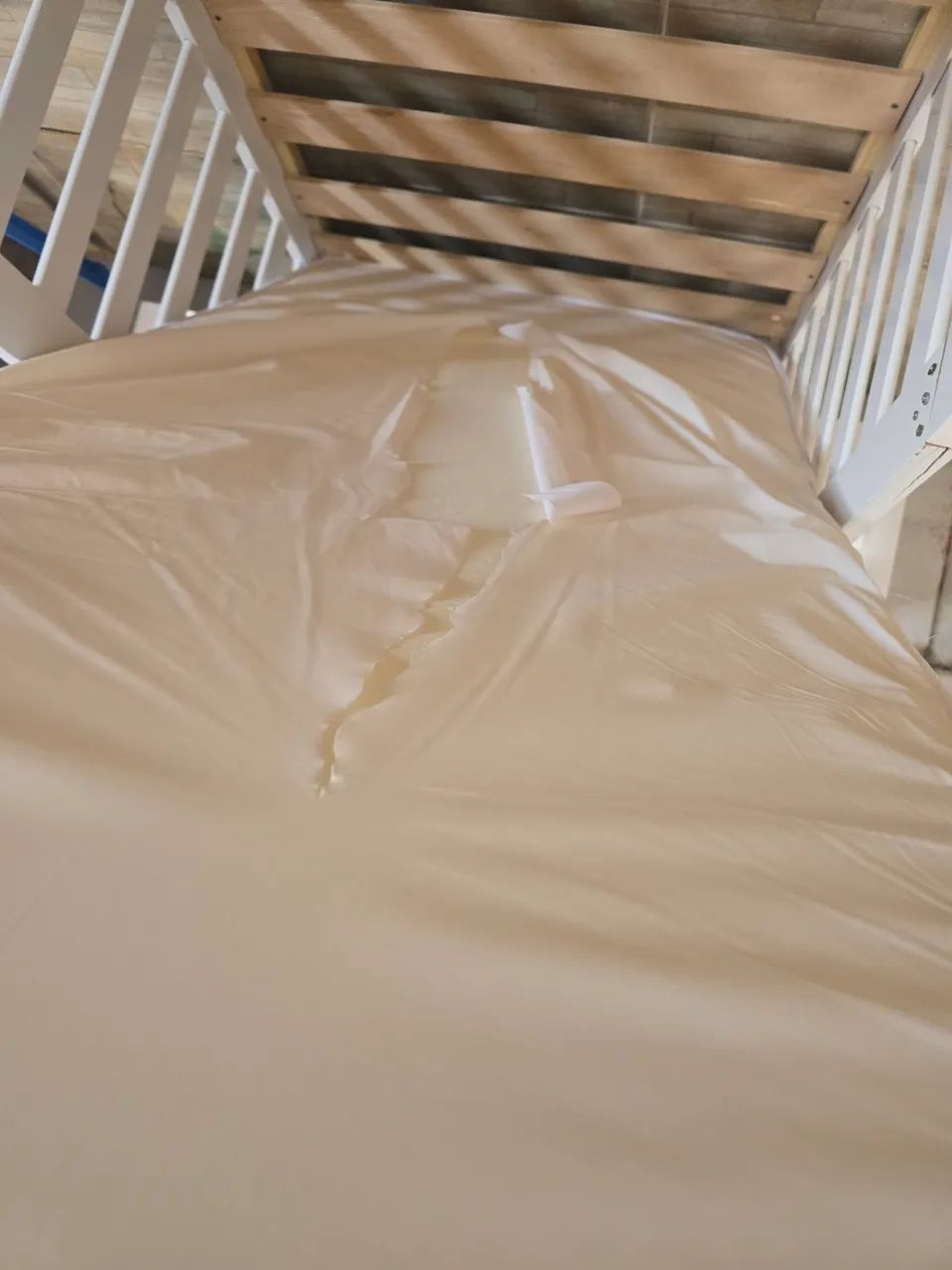 Cama infantil e Colchão  - Foto 5