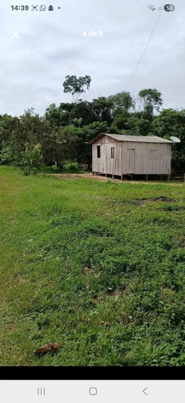 Vende este sítio ou troca casa em mana mesmo valor - Foto 4
