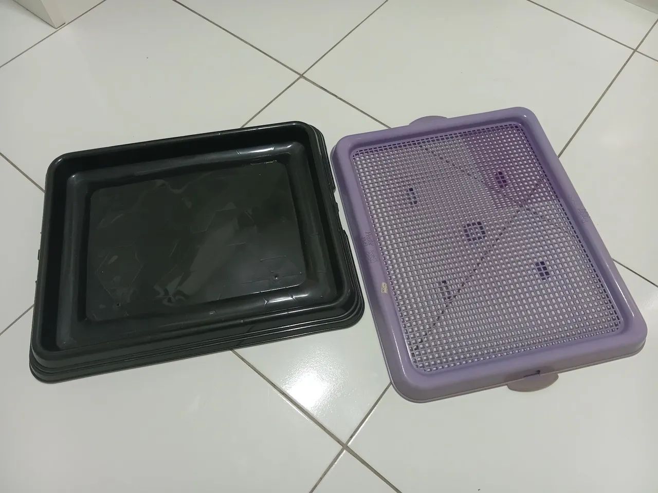 Sanitário pet Pratic Pipi, o banheiro do cão  - Foto 2