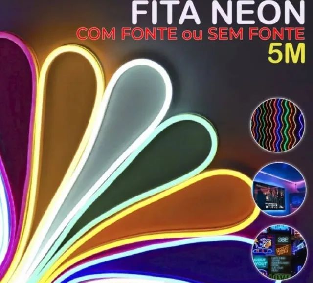 Fite led neo 5metros - Foto 2