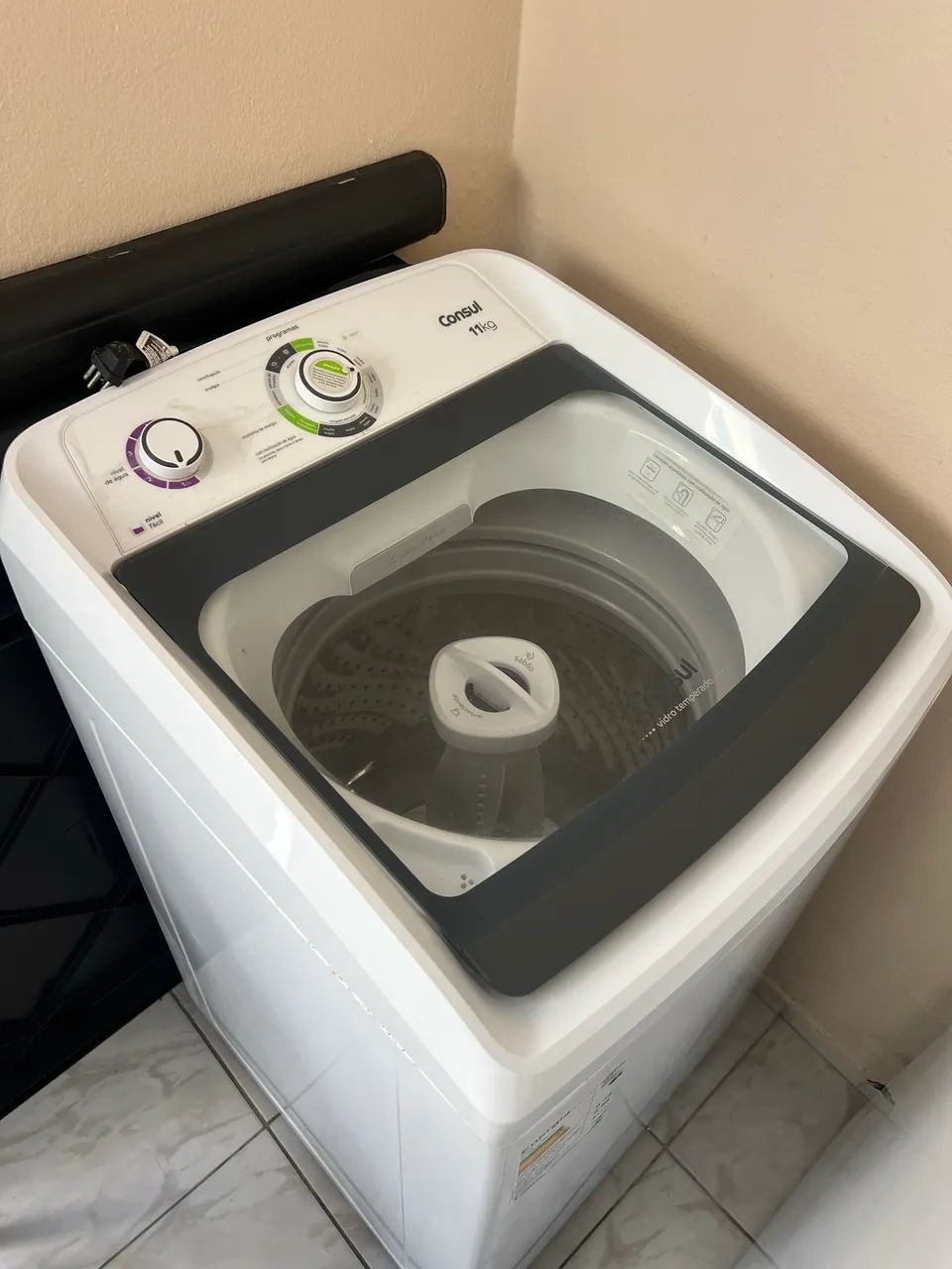 MÁQUINA LAVADORA CÔNSUL 11KG 