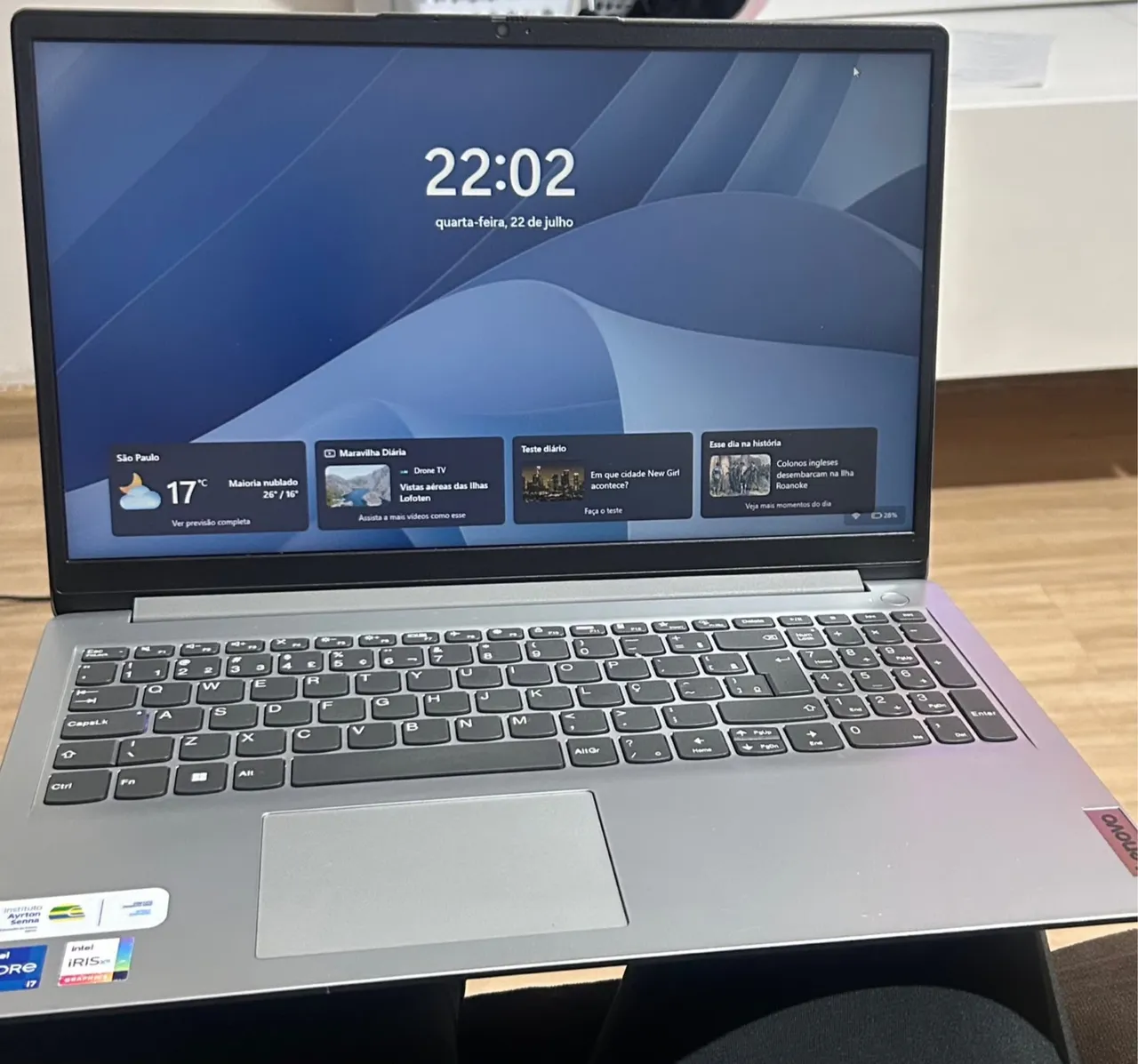 Macbook Neo - 8/256GB - Citrus - NOVO- 1 ano de garantia Apple