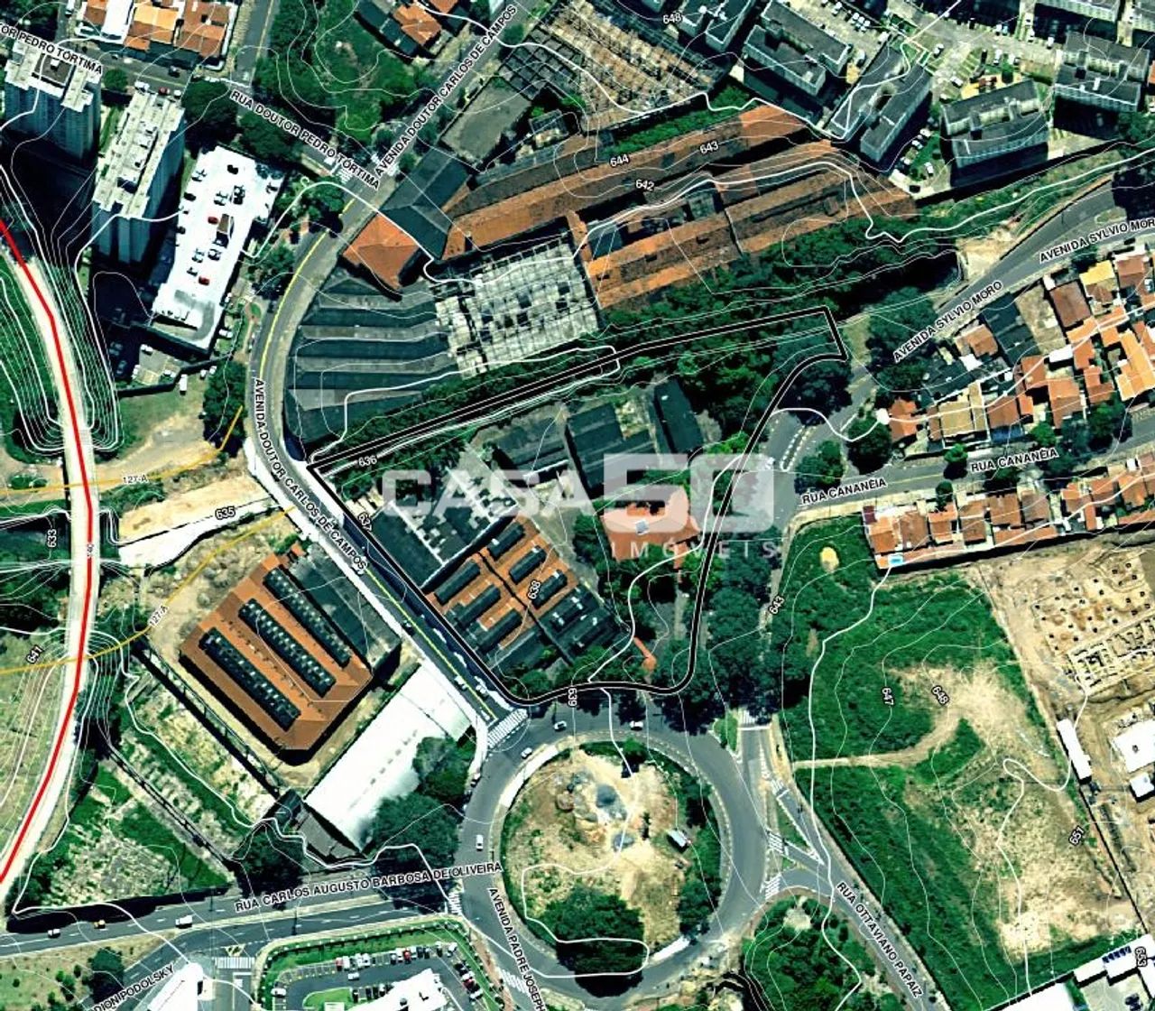 Área à Venda com 11.568m2, Vila Industrial