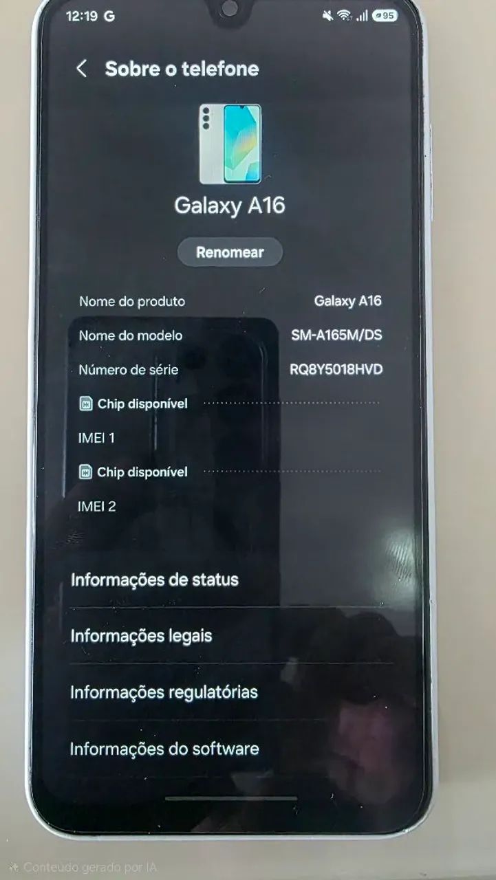 Galaxy A16 - Foto 3