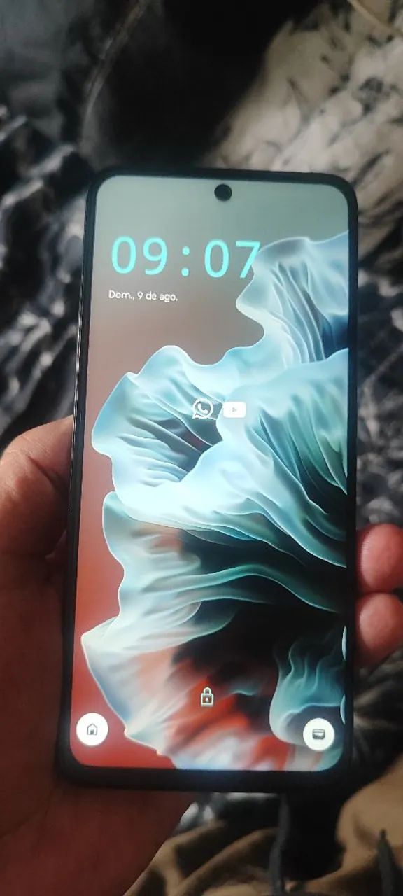 Tablet A9 e Moto g35 troco por um celular  - Foto 5