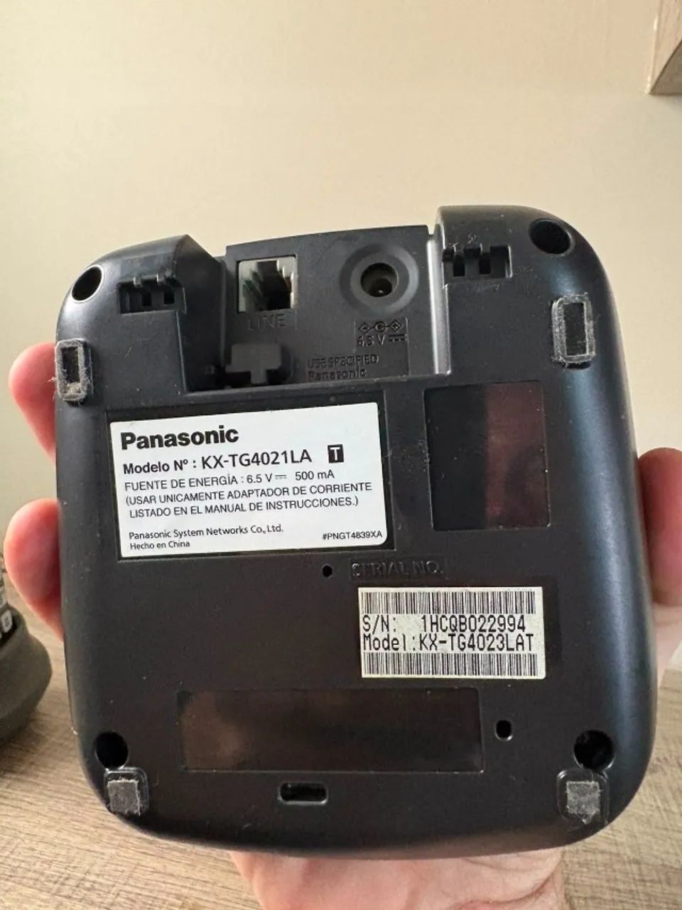 Telefone Sem Fio Panasonic DECT 6.0 com Ramal e Secretaria Eletrônica - Foto 5