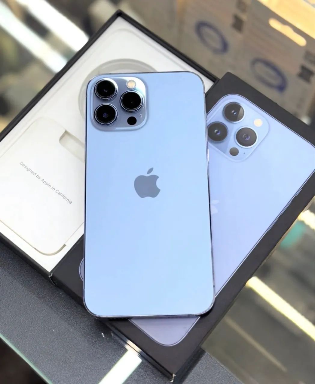iPhone 13 Pro Max 128 gb azul 