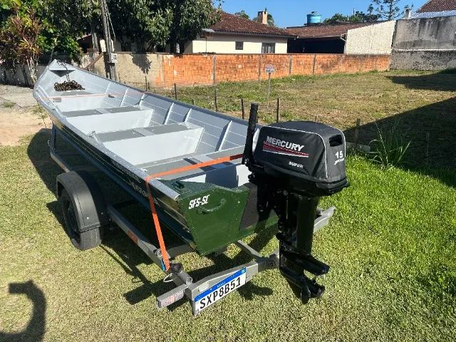 Barco aluminio conjunto completo, unico dono, documentado, ano 2025 - Foto 4