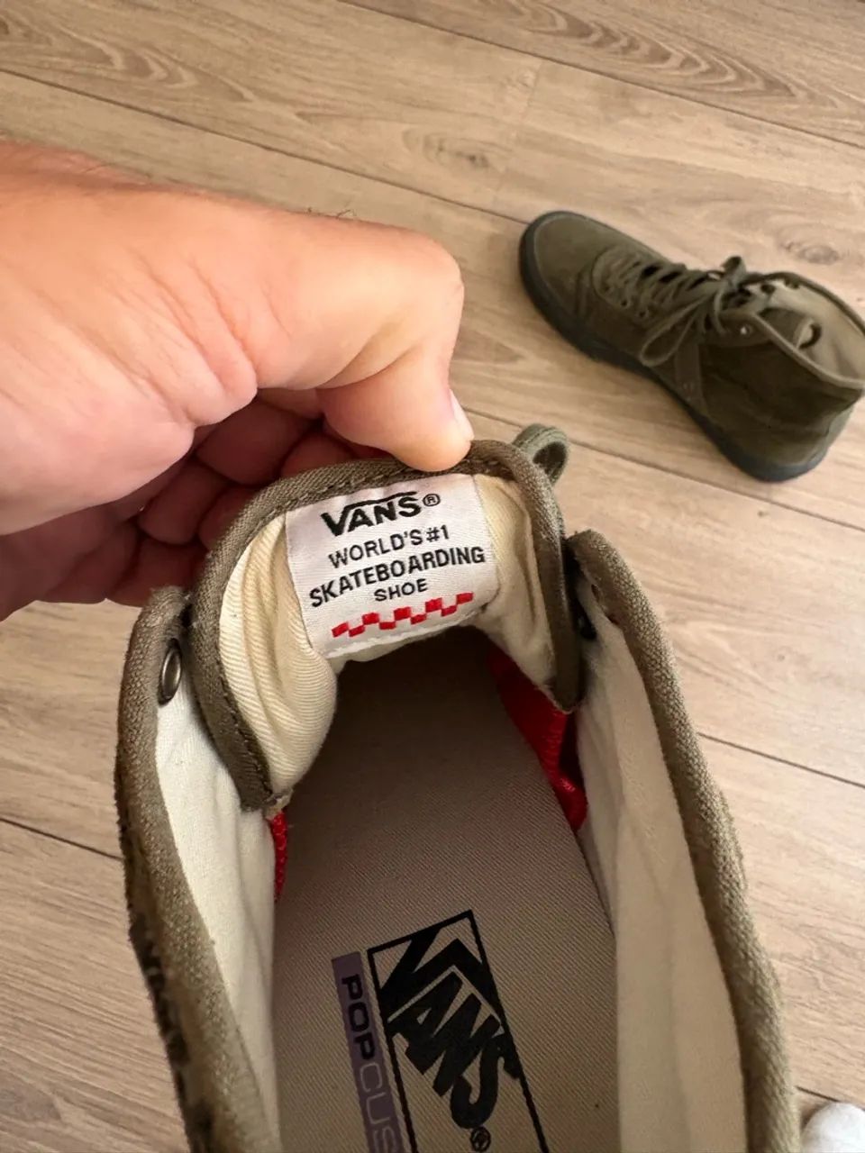 Tênis Vans cano médio 43 - Foto 4