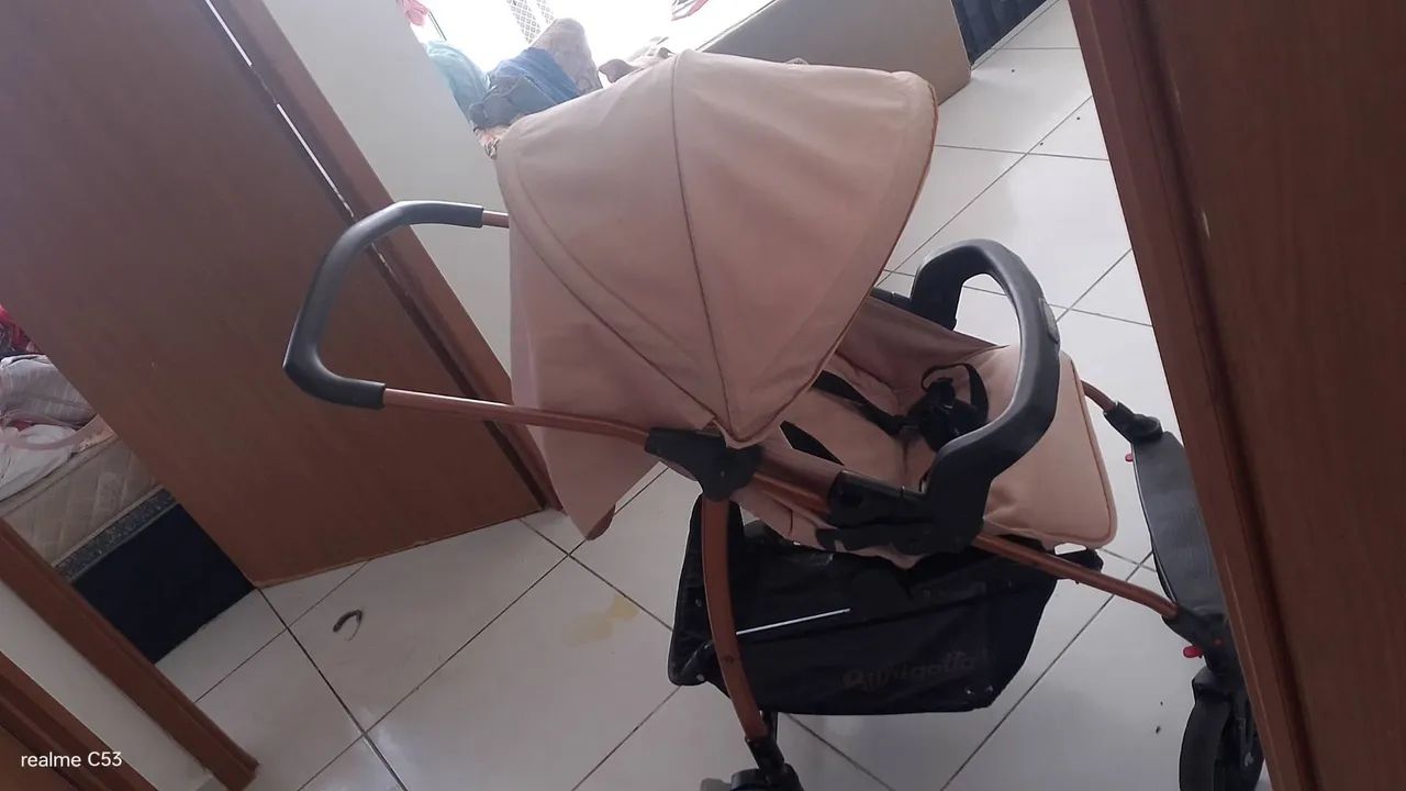 Carrinho de bb e bb conforto - Foto 3