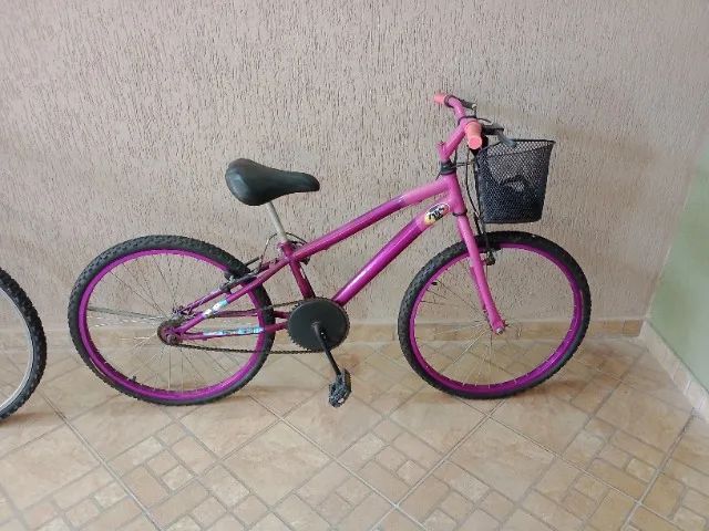 Bicicleta aro 24 menina - Foto 2
