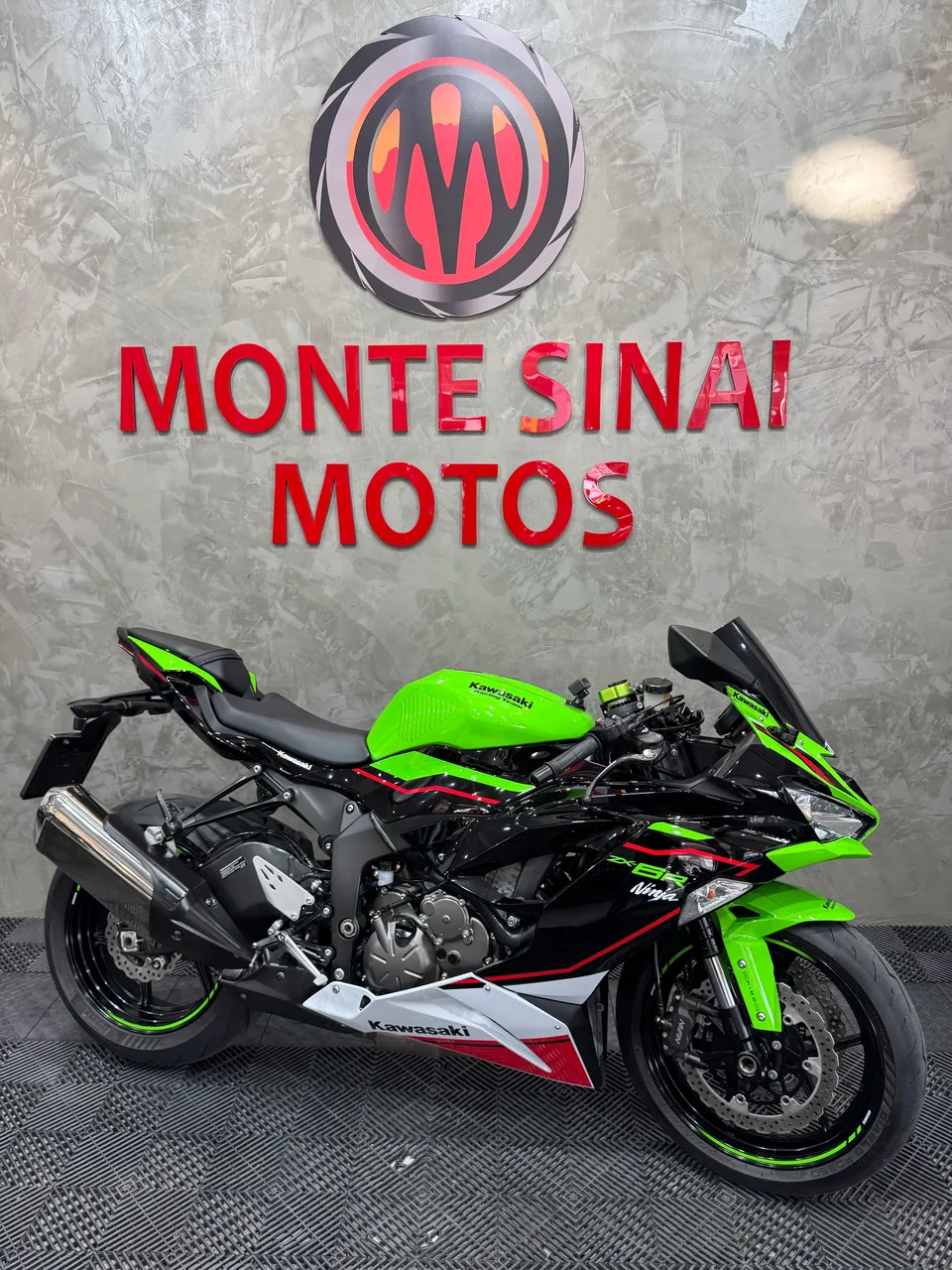 Kawasaki Zx-6r 636cc 2021 - 1484534658 | OLX