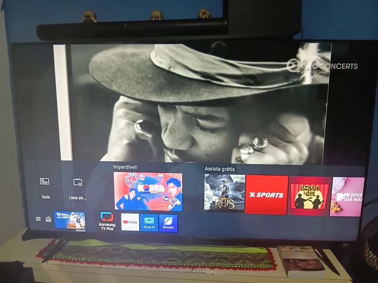 Tv Samsung ultra 4k com 65 polegadas e Xbox instalado 
