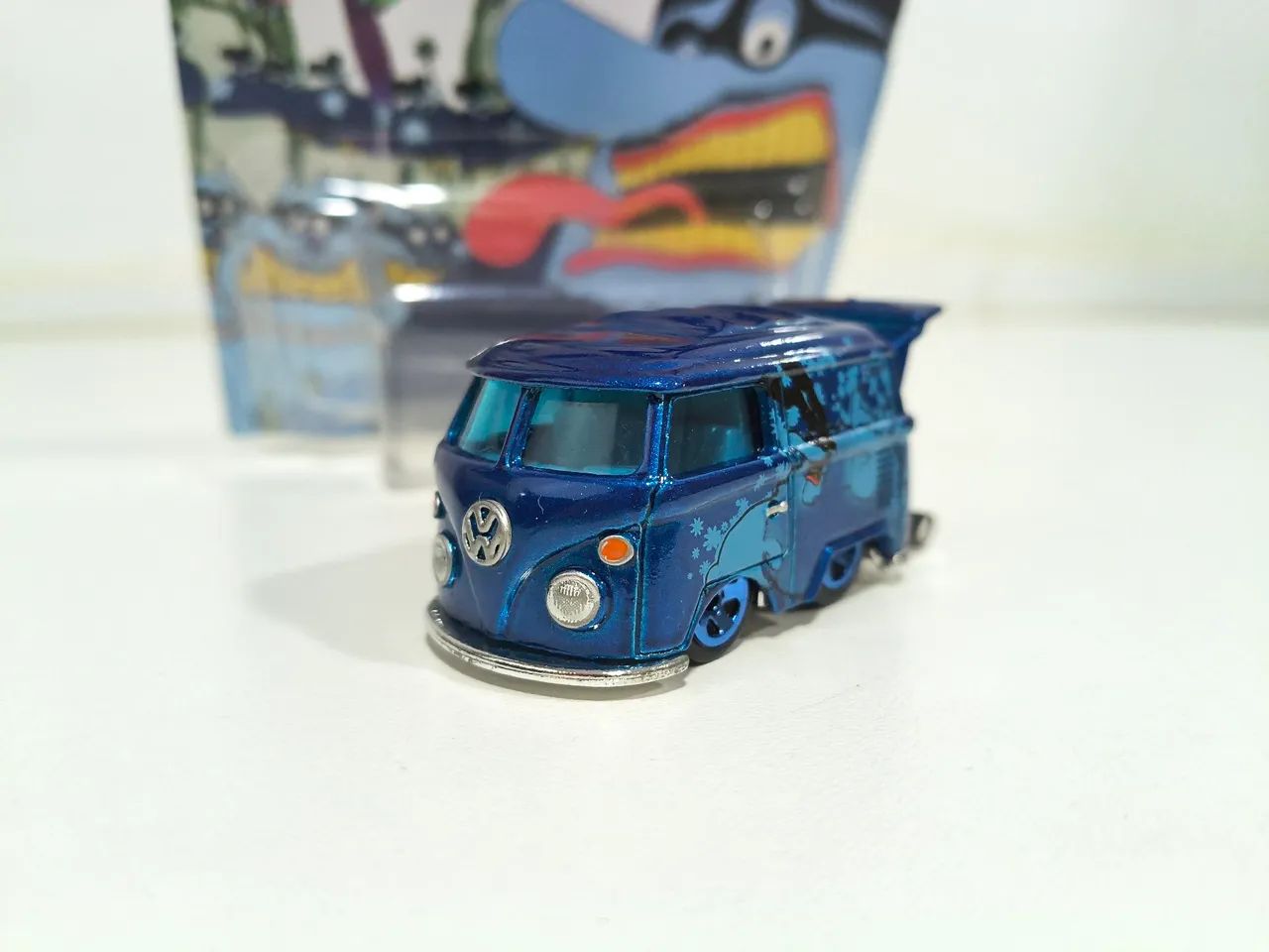 Hot Wheels Volkswagen Kool Kombi The Beatles Yellow Submarine