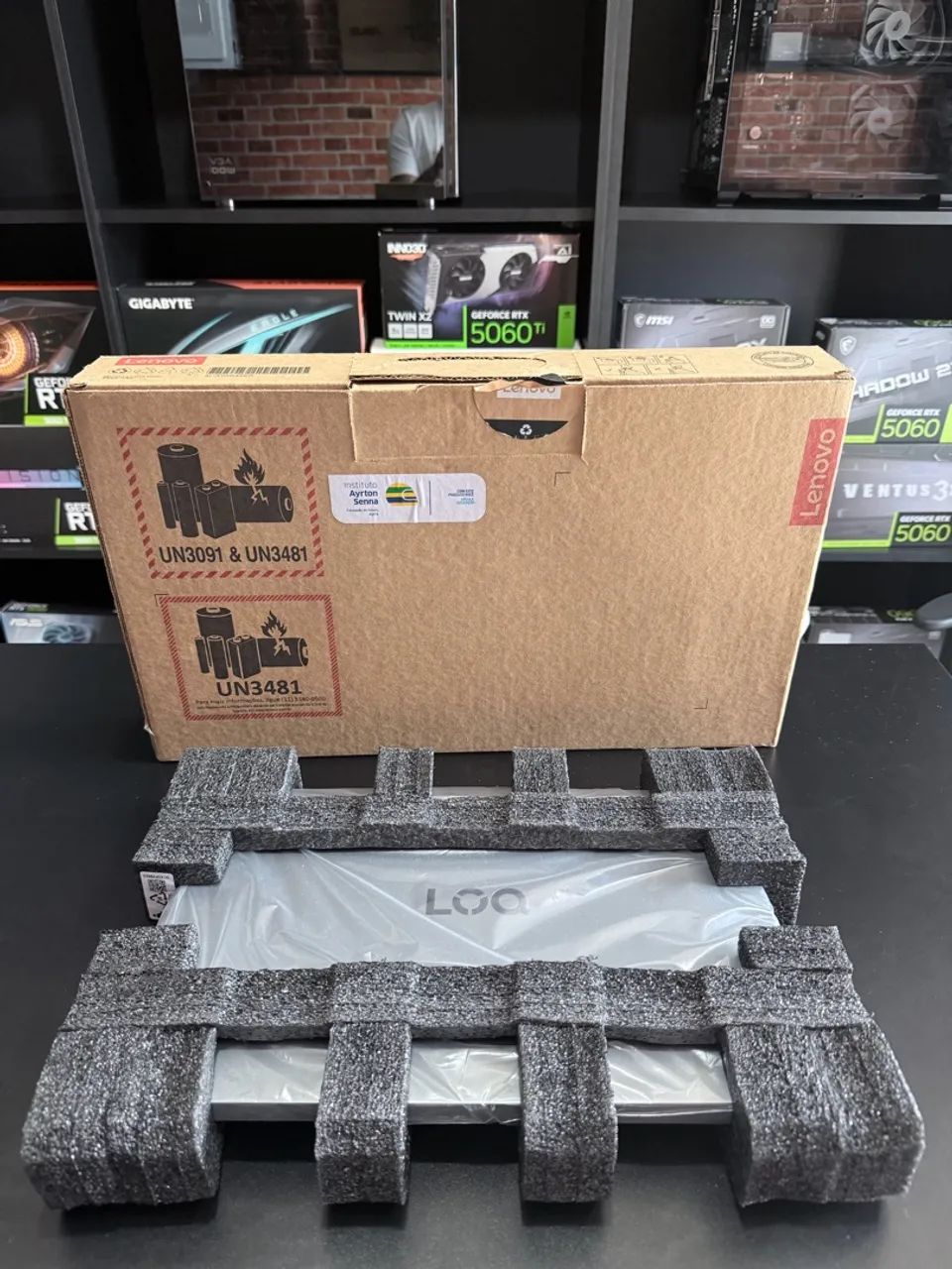 Notebook gamer Lenovo LOQ com Rtx  - Foto 4