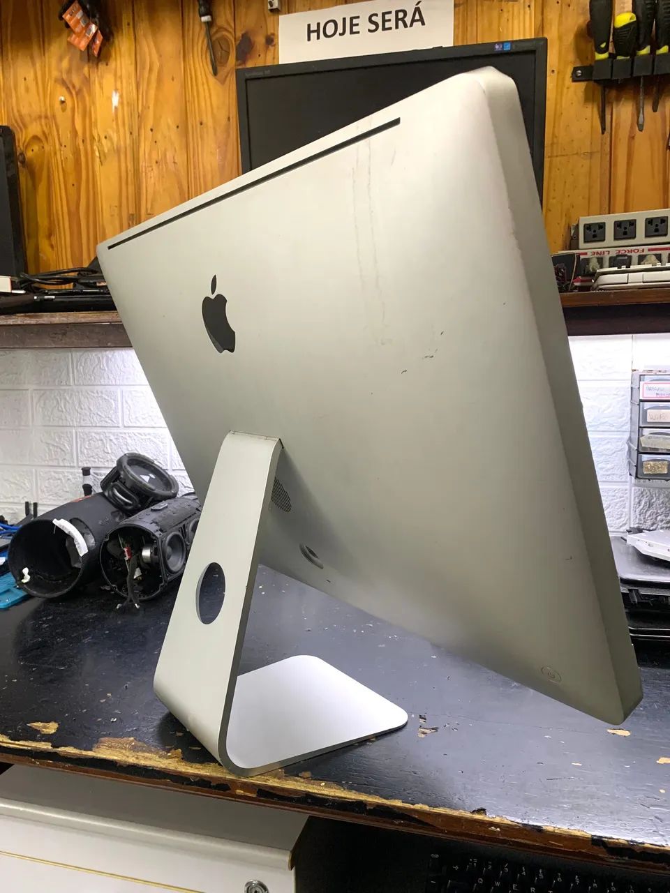 Computador apple imac Late 2009 (A1312)- sem vidro e sem placa de video - Foto 3
