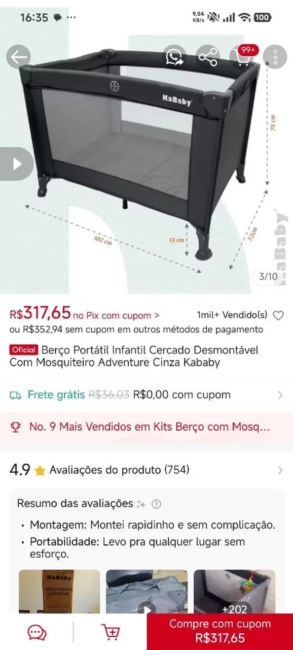 Cercadinho kababy  - Foto 4