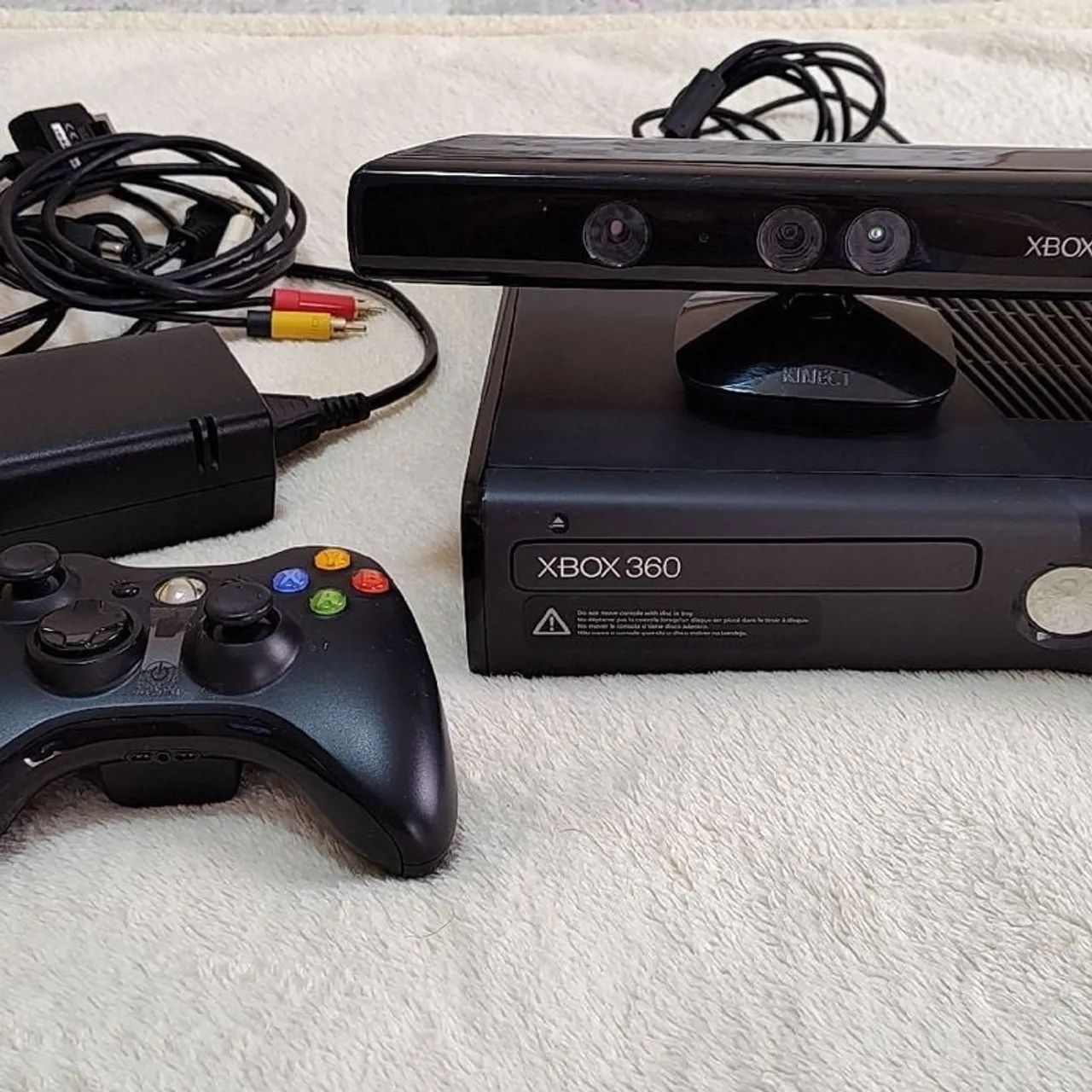 Xbox 360 com Kinect 