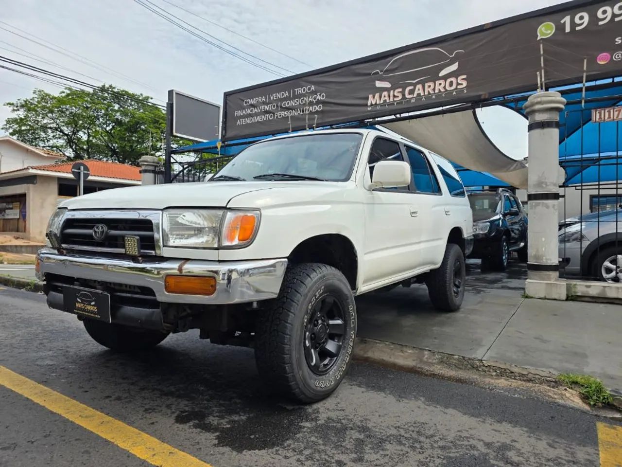 Toyota Hilux SW4 4X4 3.0 8V TB Diesel 1997