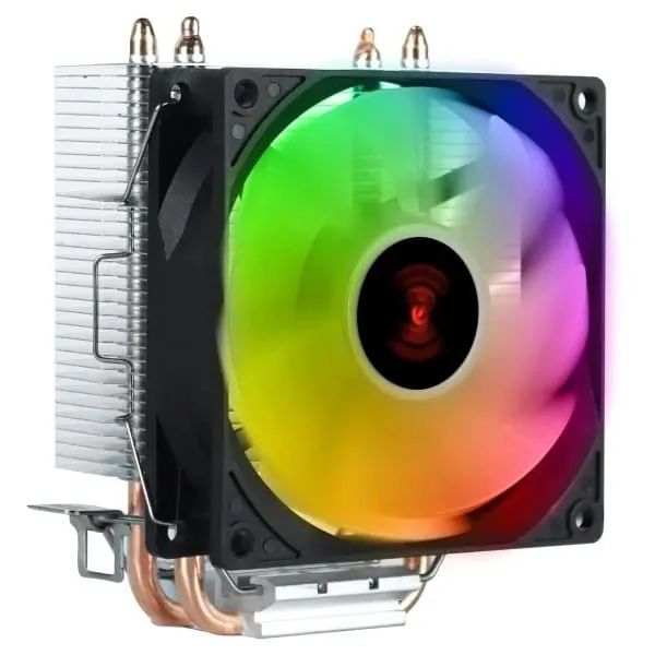 Cooler Processador Lorx Tdp 100wrainbow V2 92mm (intel/amd) - Aclx92rbv2 *ENTREGA GRÁTIS* - Foto 2