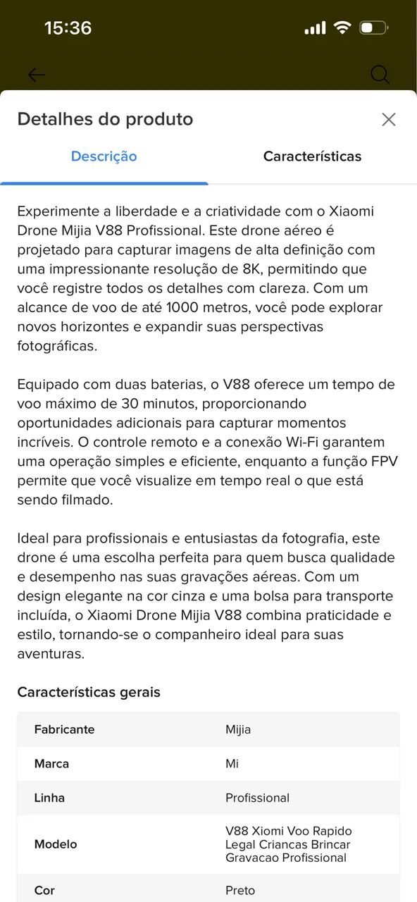 DRONE A VENDA  - Foto 2