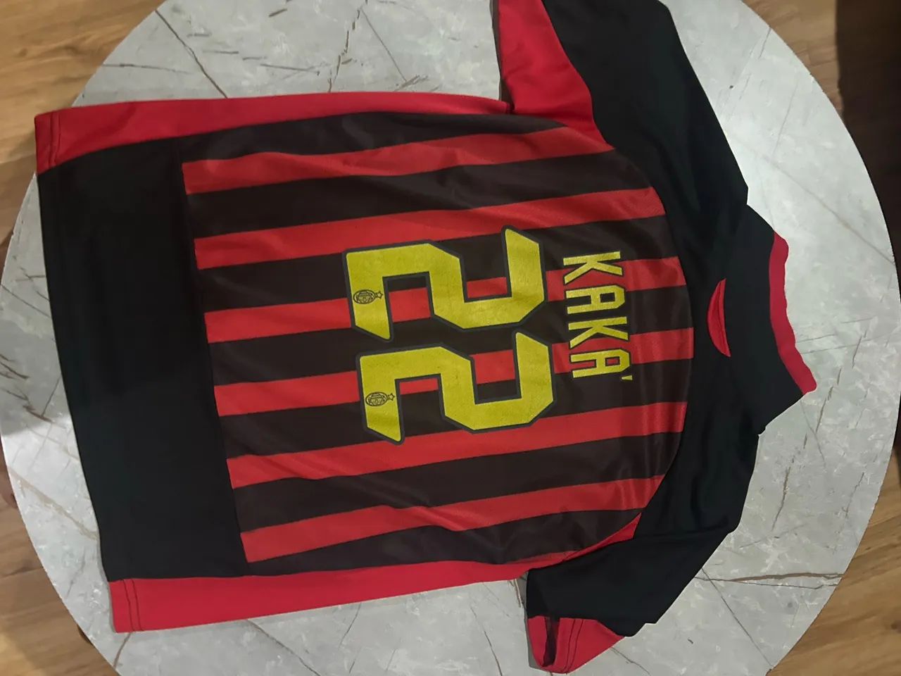 camisa milan retro, Kaka - Foto 2