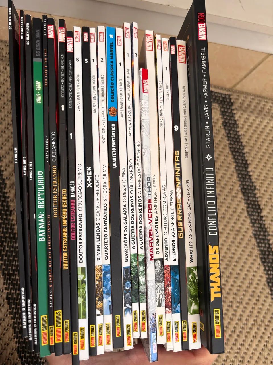 HQs Marvel e DC variadas - excelente estado - Foto 2