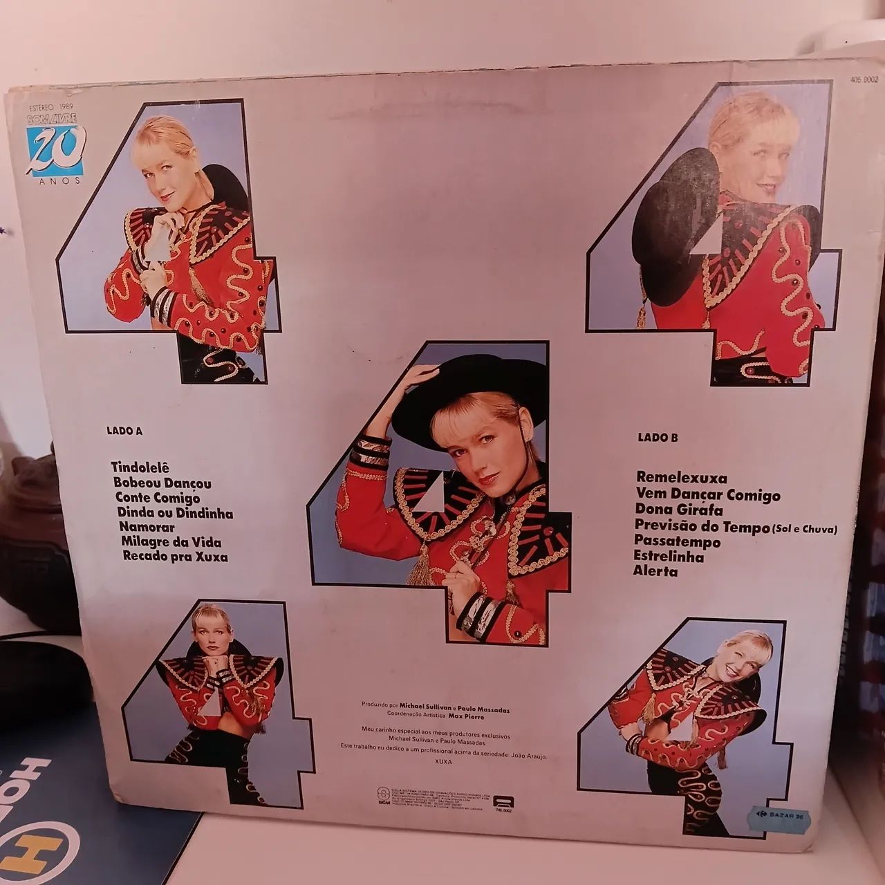 Lp vinil xou da xuxa 4 - Foto 2