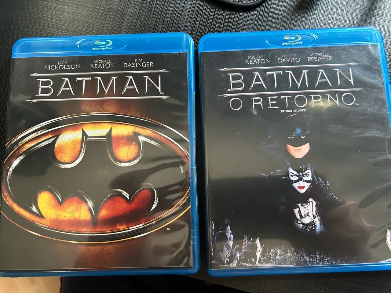 Batman e Batman o Retorno - Blu ray