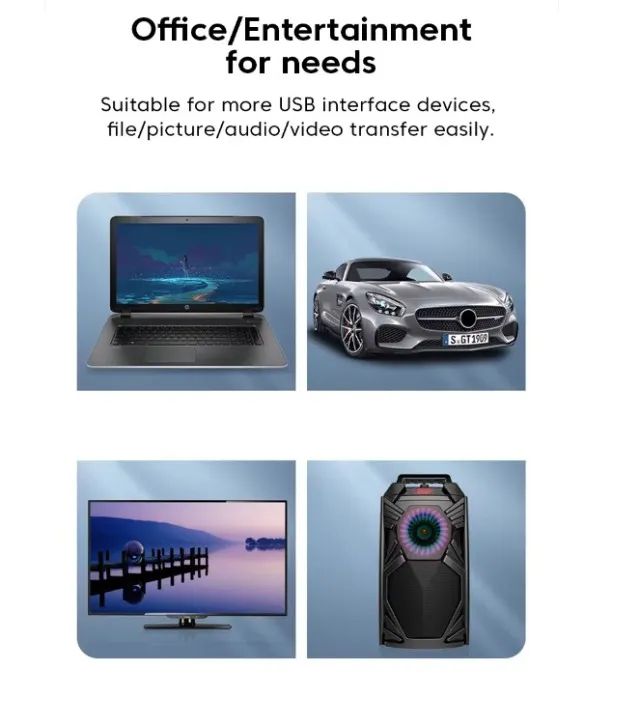 Leitor de cartão usb 2.0 para pc, laptops - Foto 4