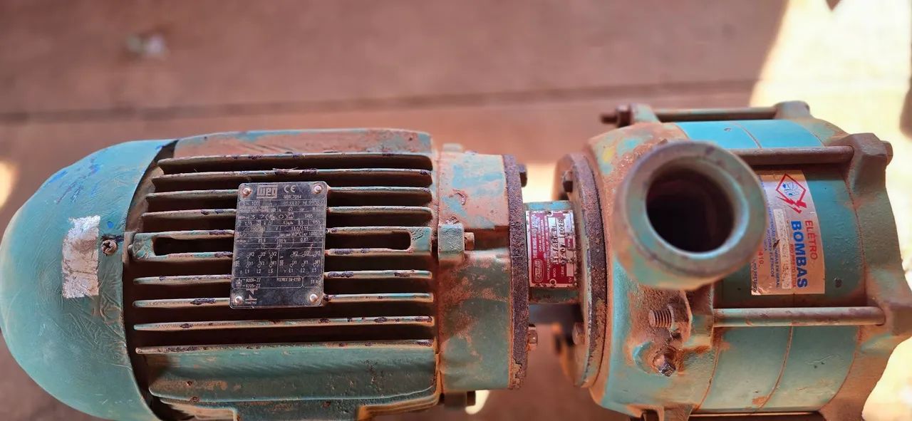 Bomba de irrigação 