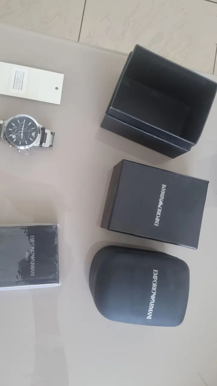 Relógio Empório Armani ORIGINAL  - Foto 2