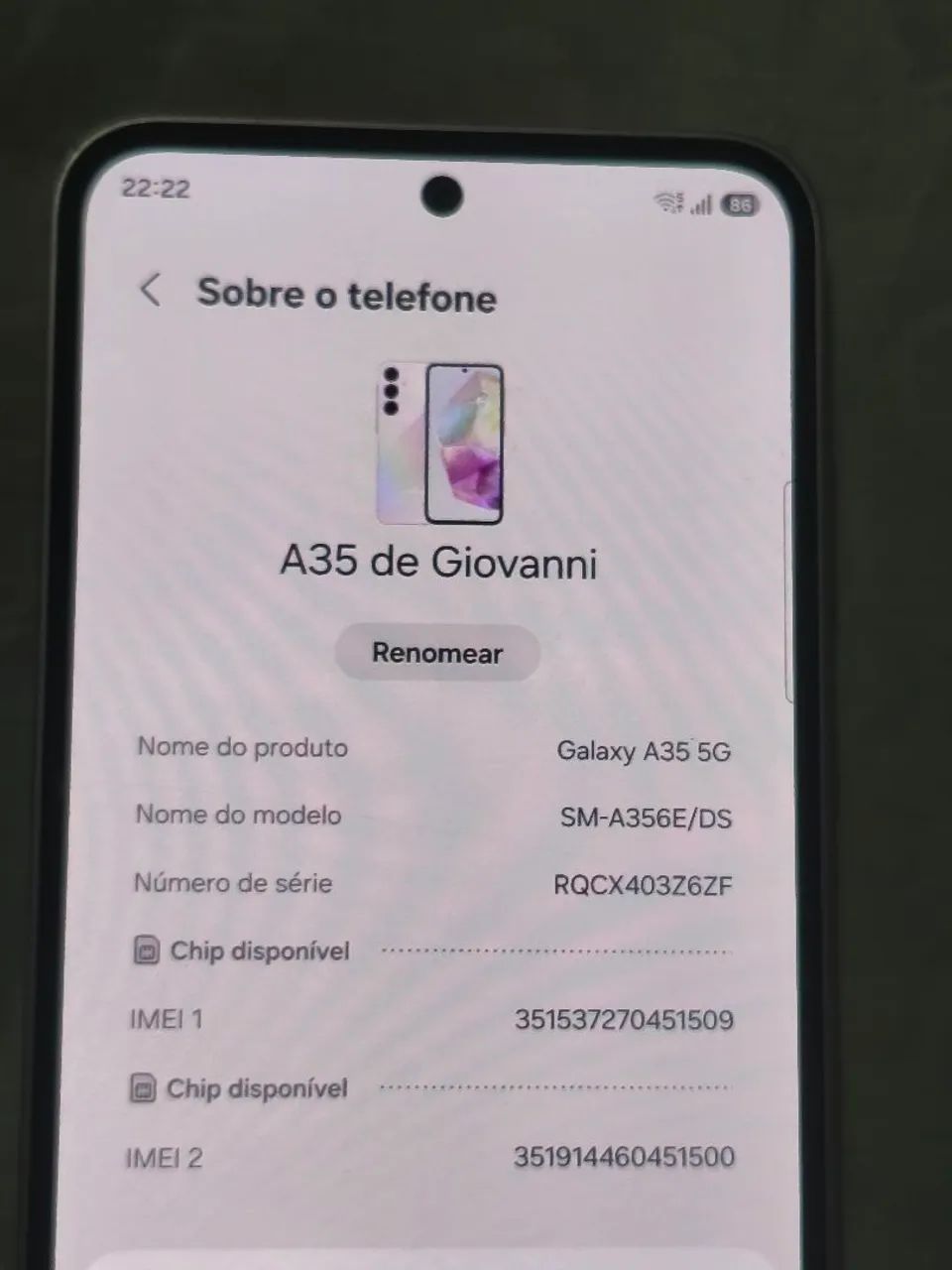 Samsung Galaxy A 35 5G - Foto 3