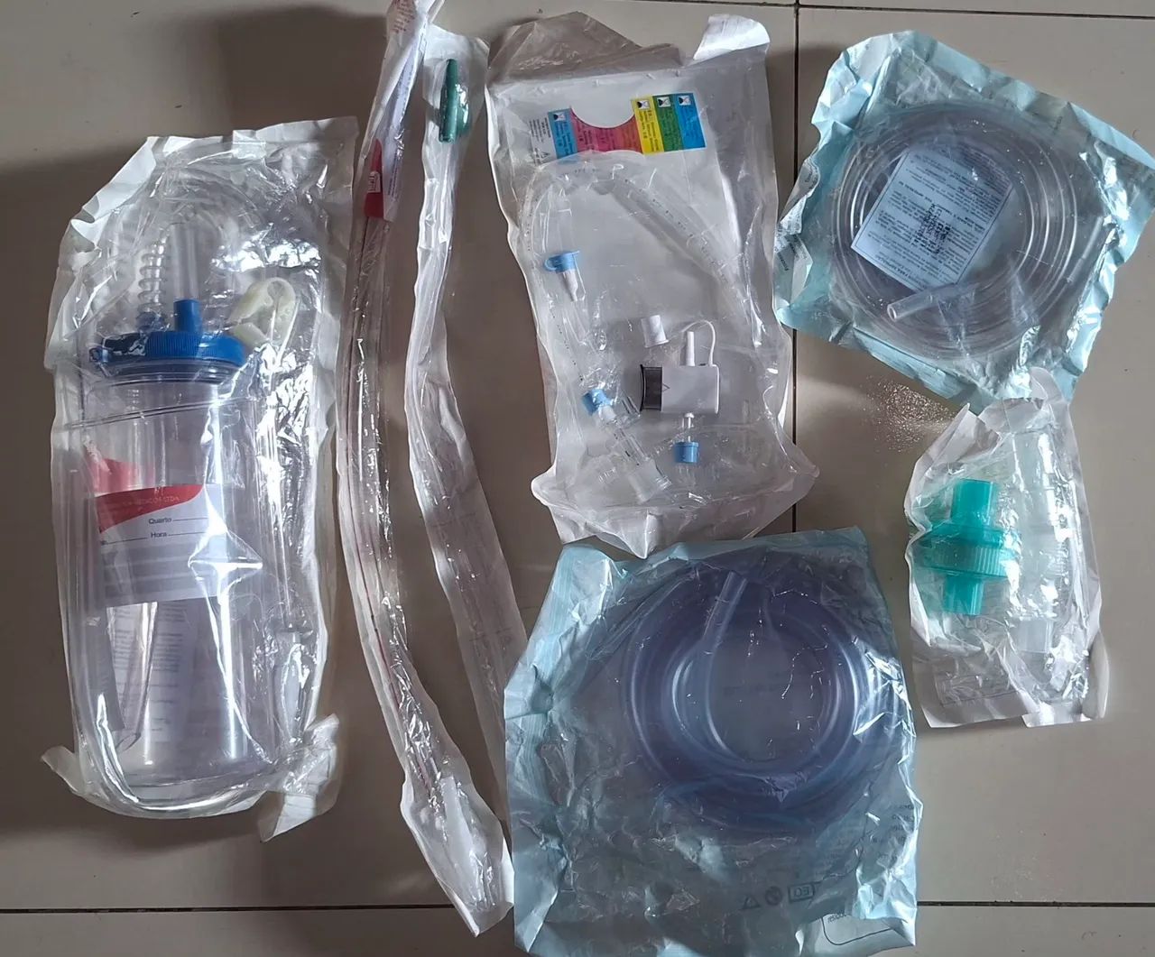 Material hospitalar  - Foto 2