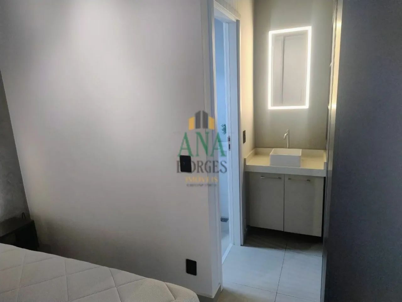 Apartamento studio mobiliado - Foto 5