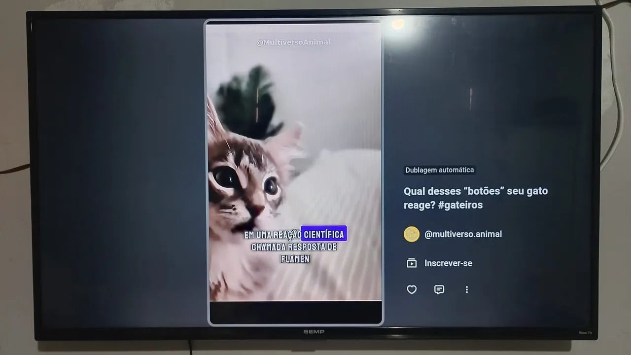 Tv semp Roku 43 polegadas SMART e Wi-Fi  - Foto 2