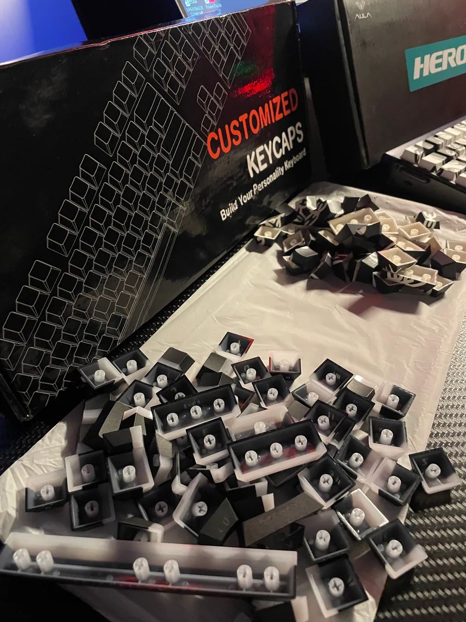 Teclado magnético aula hero68he  - Foto 2