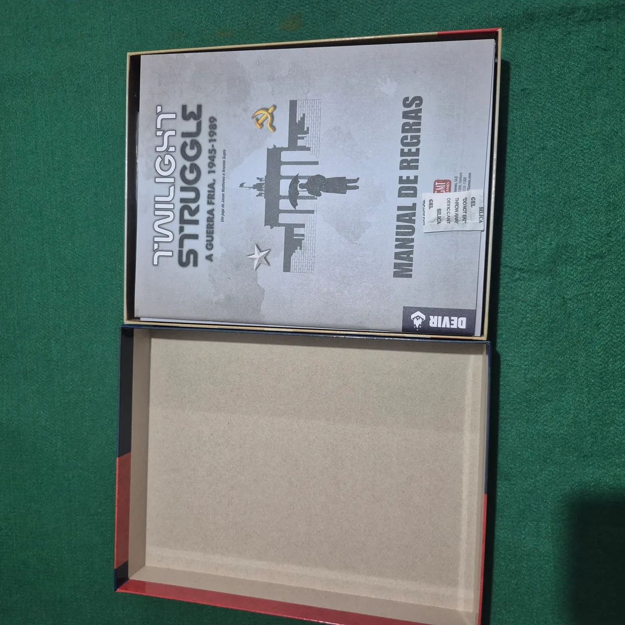 Twilight struggle boardgame  - Foto 2