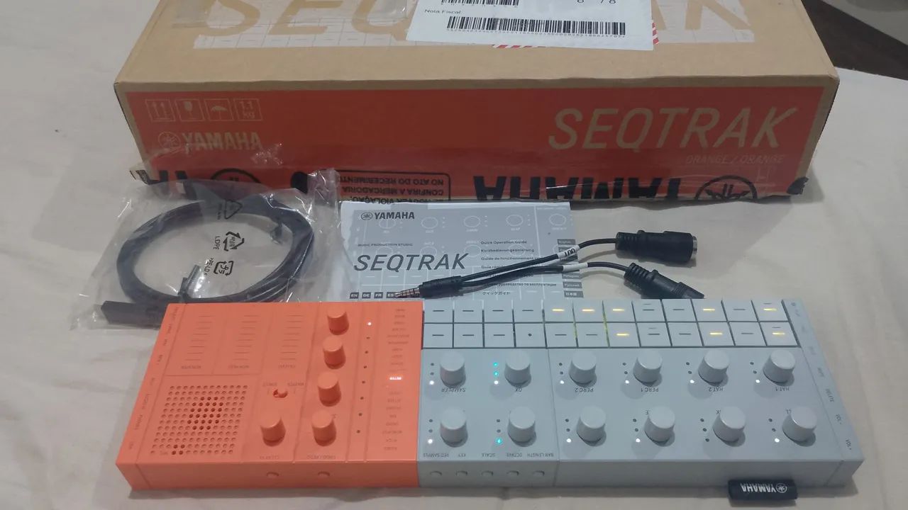 Yamaha Seqtrak - Foto 4