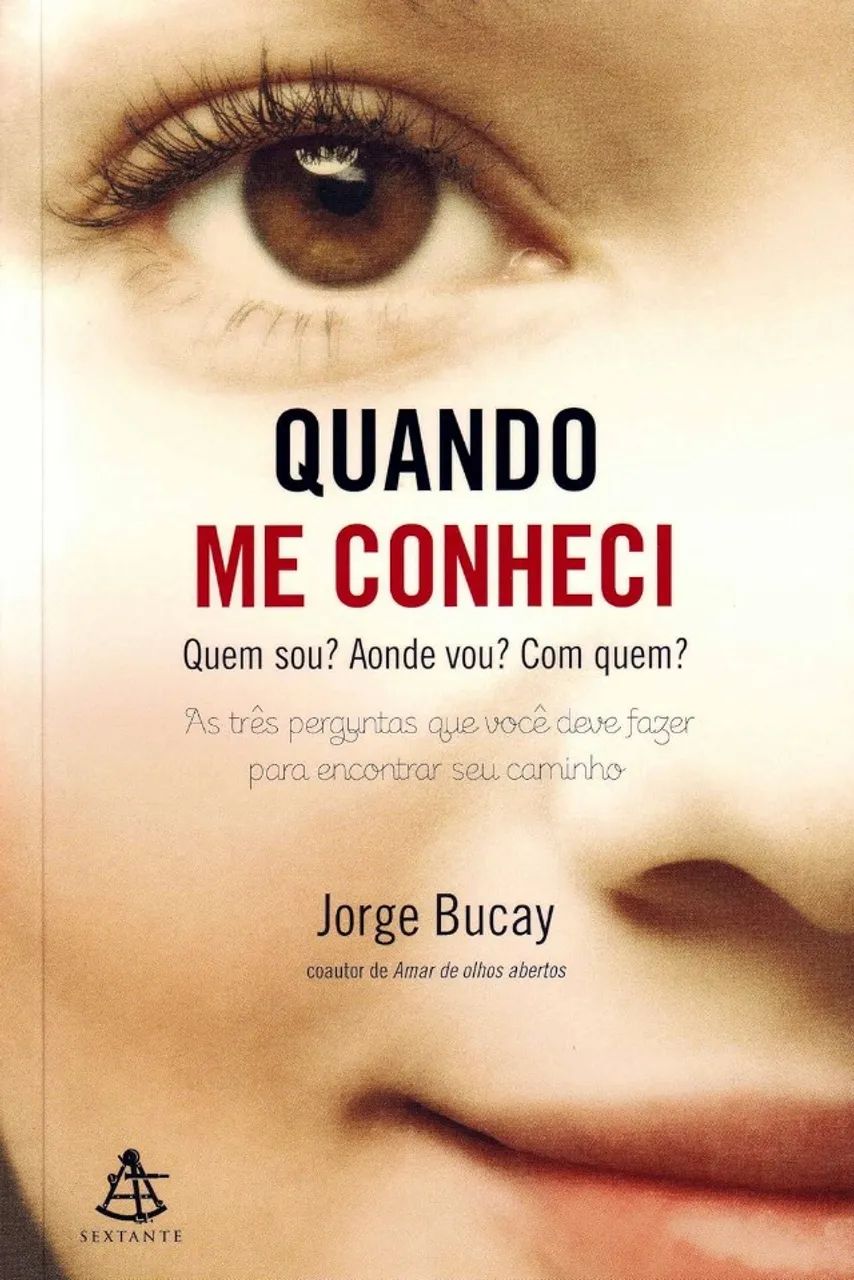 Quando me conheci - Jorge Bucay em ótimo estado de conservação