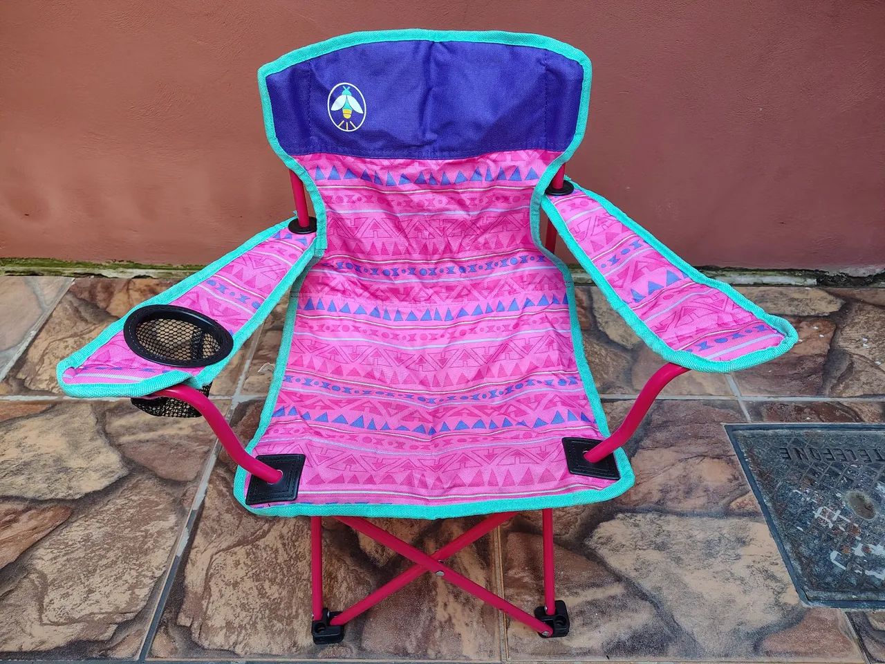 Cadeira para camping infantil 