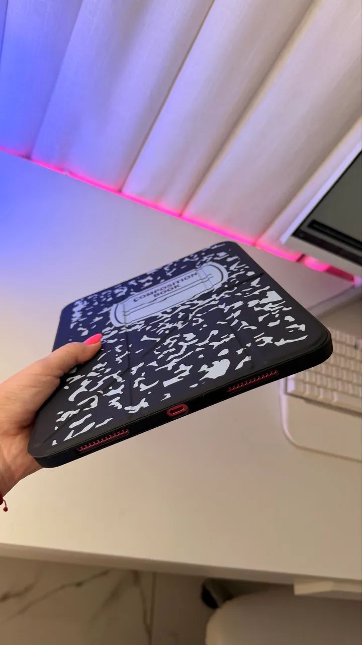 Capa para iPad 10ª Composition Book - Foto 4
