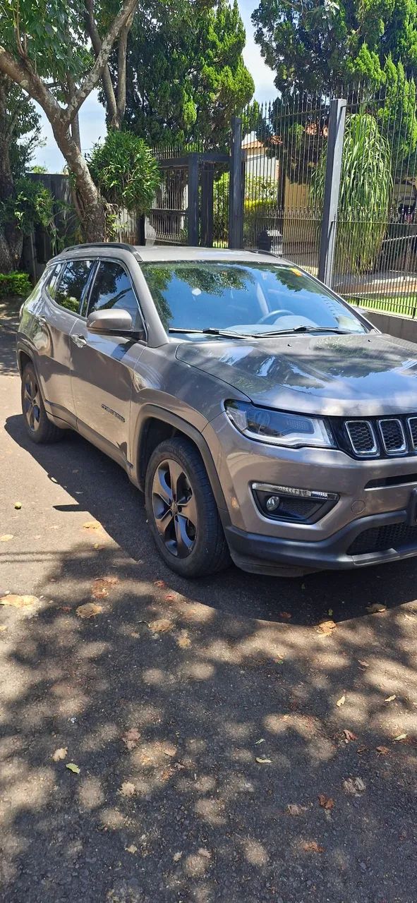 Jeep Compass Longitude 2.0 4X2 Flex 16V Aut. 2018 - Foto 5