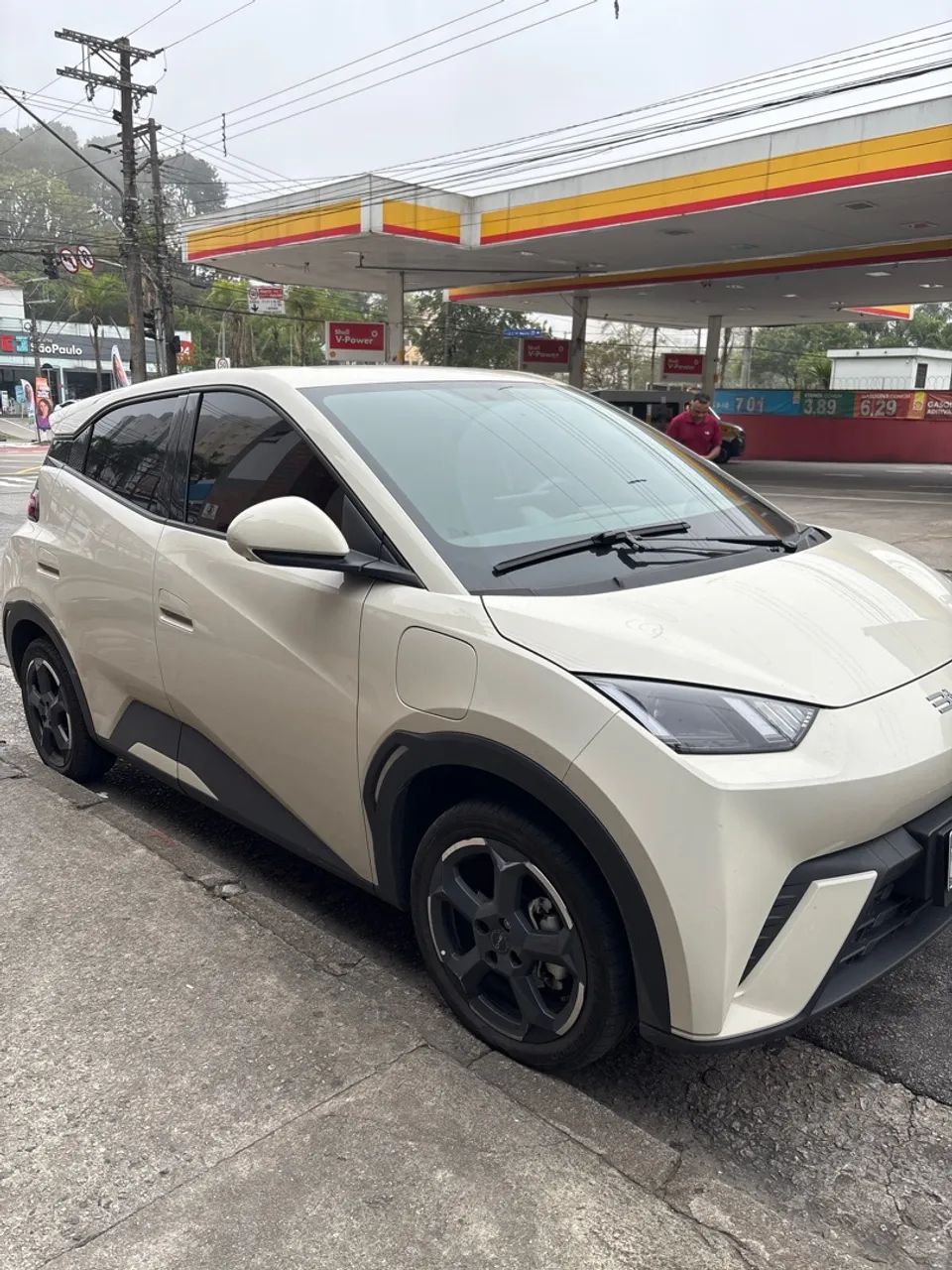 BYD Dolphin Mini (Elétrico) 2025