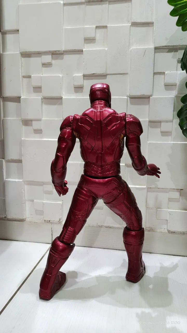 Boneco Homem de ferro original  - Foto 4