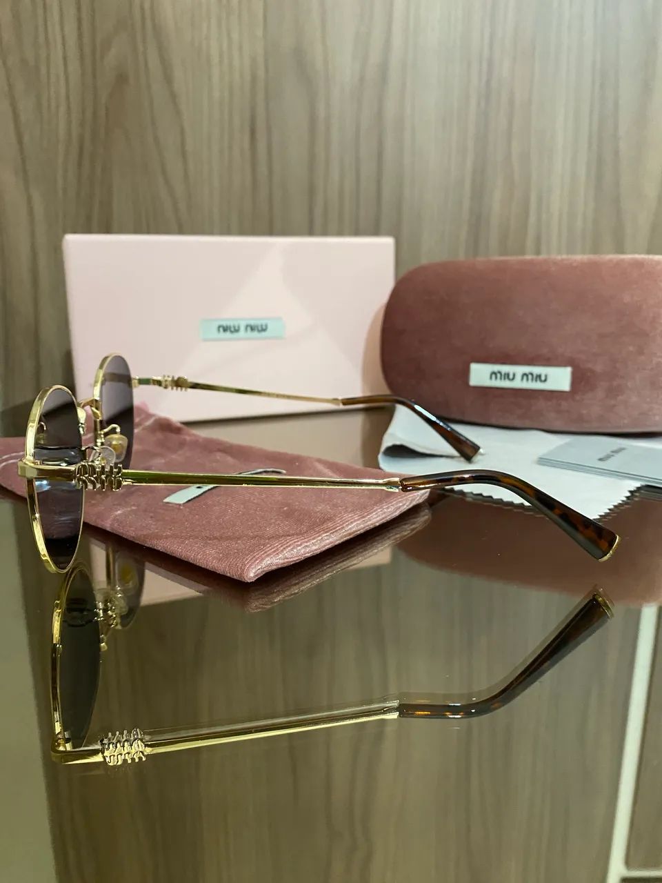 Óculos de sol Miu Miu  - Foto 4